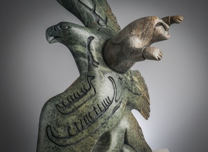 Shaman Hawk Nordic Scandinavian Art