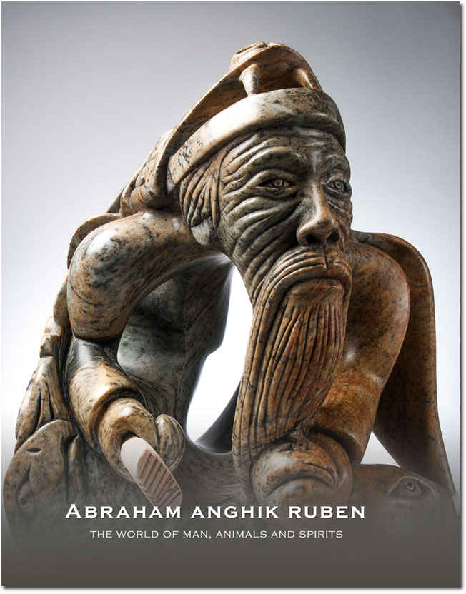The World of Man, Animals and Spirits - Abraham Anghik Ruben
