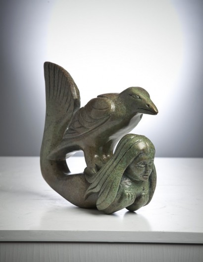 Abraham-inuit-sculpture-Sedna-and-Raven-Bronze.jpg