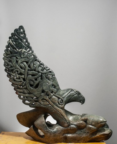 osprey sculpture